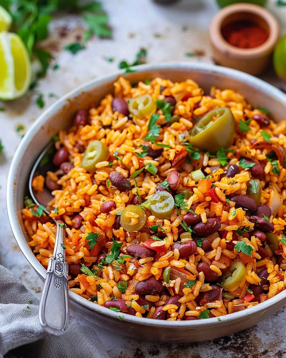 Spanish Rice and Beans with Turkey Bacon: A Delicious Twist