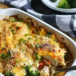Low Carb Chicken Casserole