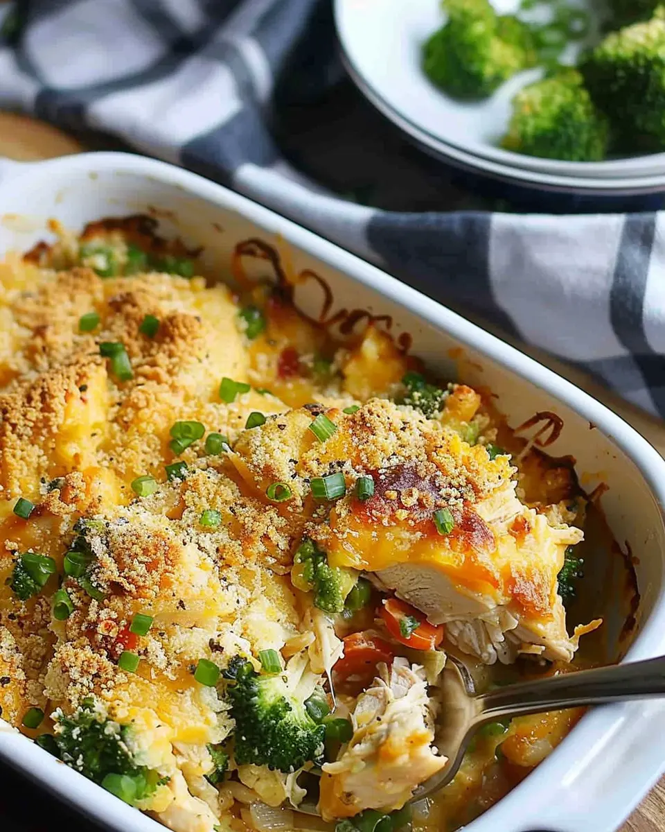 Low Carb Chicken Casserole: Easy Comfort Food with Turkey Bacon