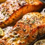 Garlic Butter Salmon recipe