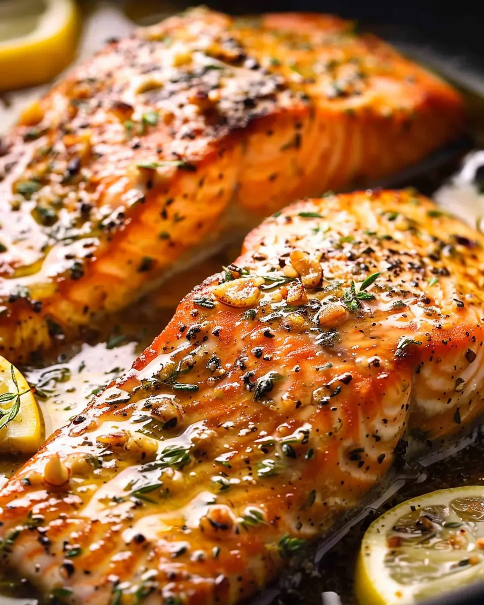Garlic Butter Salmon Recipe: Juicy Delight for Home Cooks