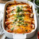 Easy Chicken Enchilada Recipe