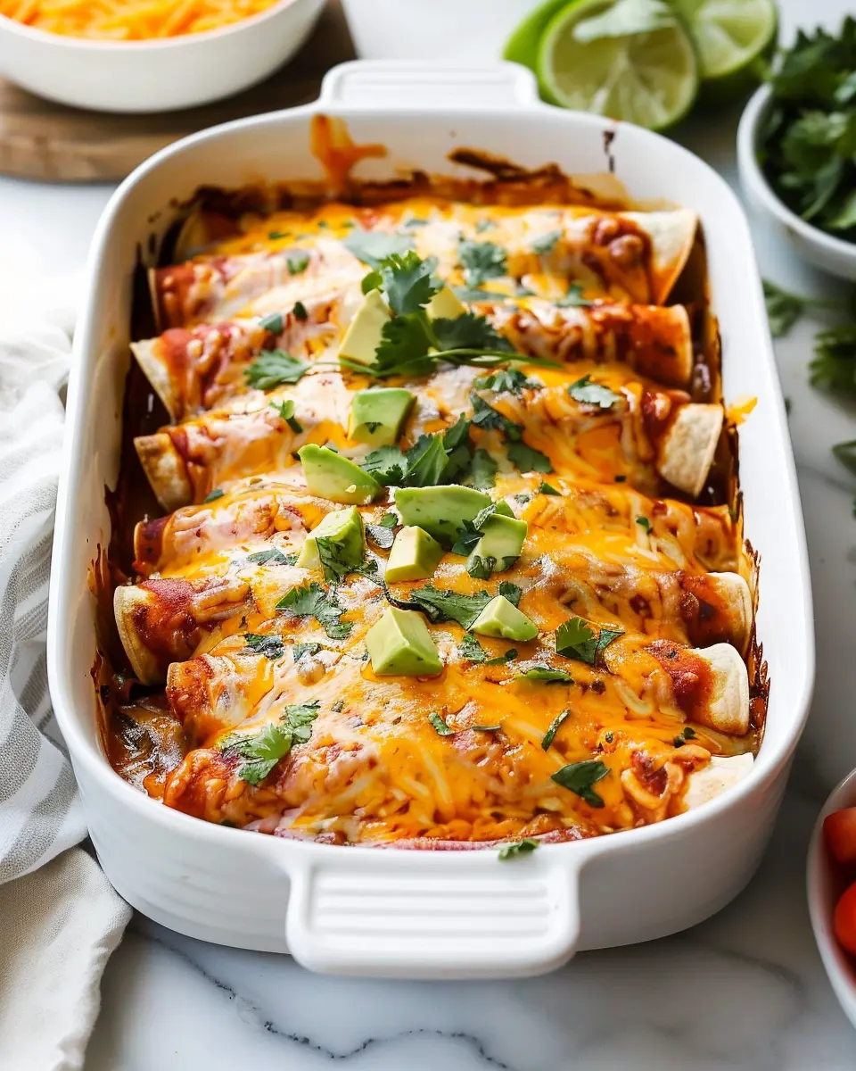 Easy Chicken Enchilada Recipe: The Best Homemade Delight