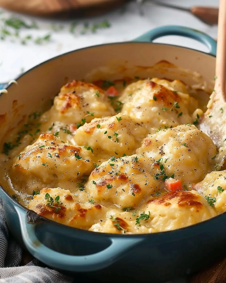 Chicken and Dumplings: Easy Comfort Food Perfect for Home Chefs