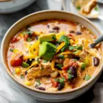 Easy Chicken Taco Soup
