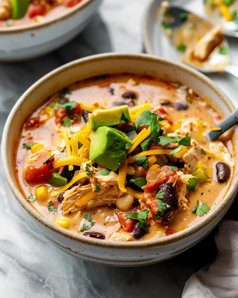 Easy Chicken Taco Soup: A Flavorful Twist with Turkey Bacon