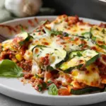 Zucchini Pizza Casserole
