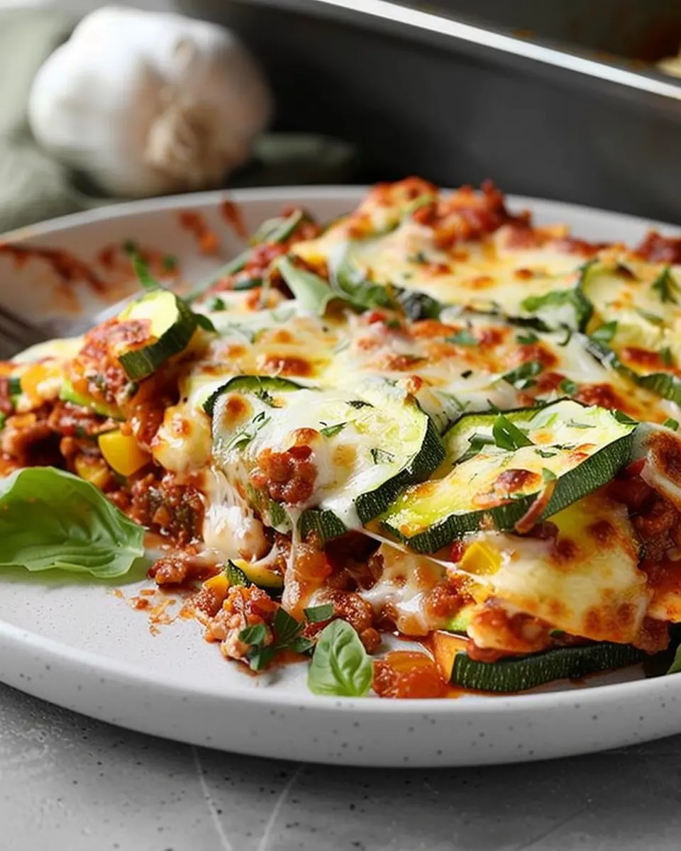 Zucchini Pizza Casserole: Easy and Delicious Family Favorite