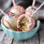 Starbucks Birthday Cake Pop Recipe