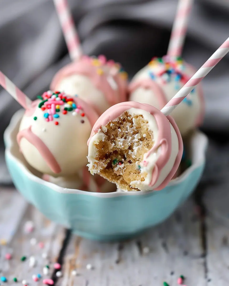 Starbucks Birthday Cake Pop Recipe: Easy Homemade Bliss