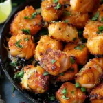 Air Fryer Bang Bang Salmon Bites