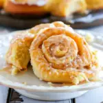 The Best Glazed Orange Sweet Rolls