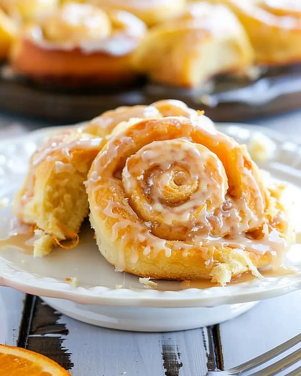 Glazed Orange Sweet Rolls: The Best Recipe for Homemade Bliss