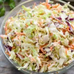 Easy Homemade Coleslaw Recipe