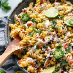 Mexican Street Corn Pasta Salad