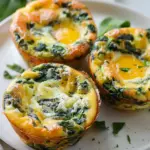Spinach Egg Muffins