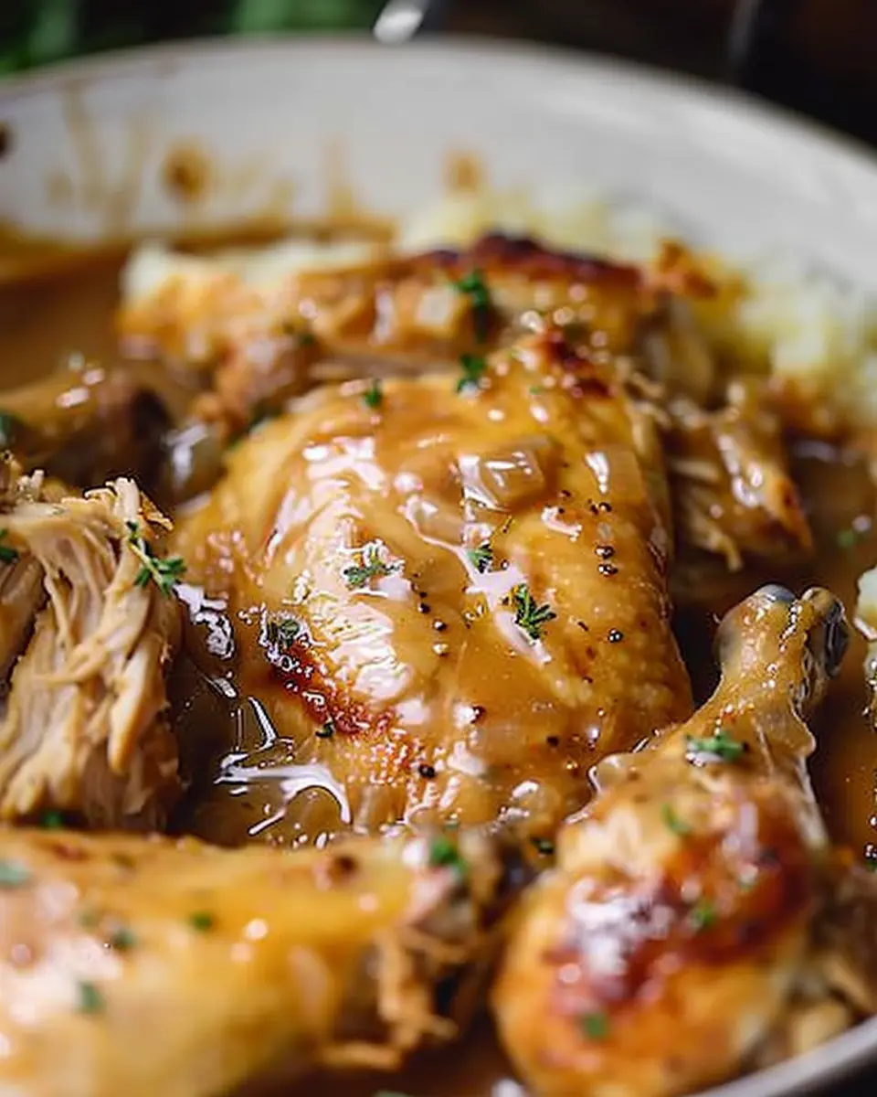 Crockpot Chicken and Gravy: Easy Comfort Food for Busy Days