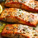 Garlic Butter Salmon recipe