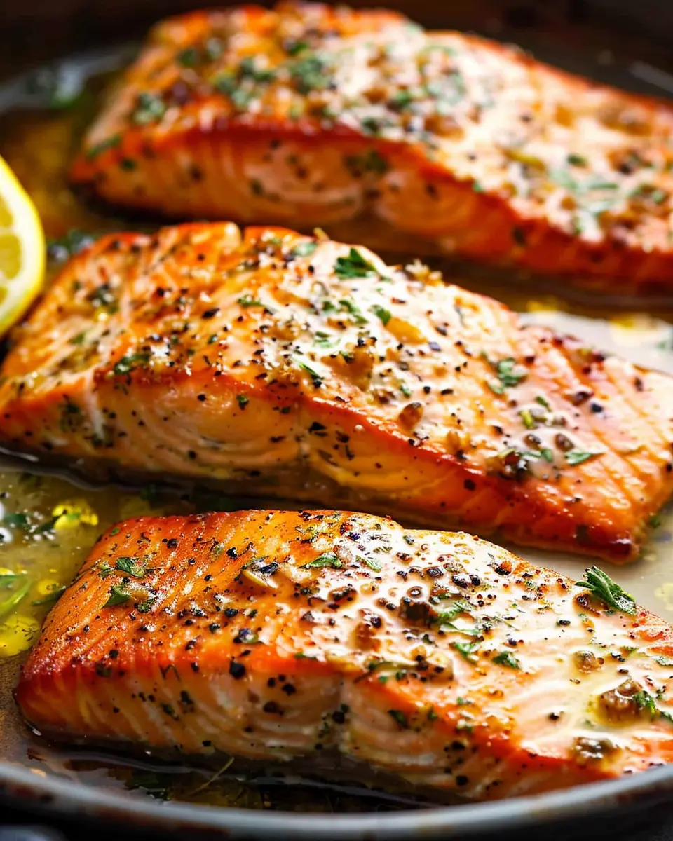 Garlic Butter Salmon: The Best Recipe for a Juicy Dinner Delight