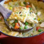 Chicken Pot Pie Soup