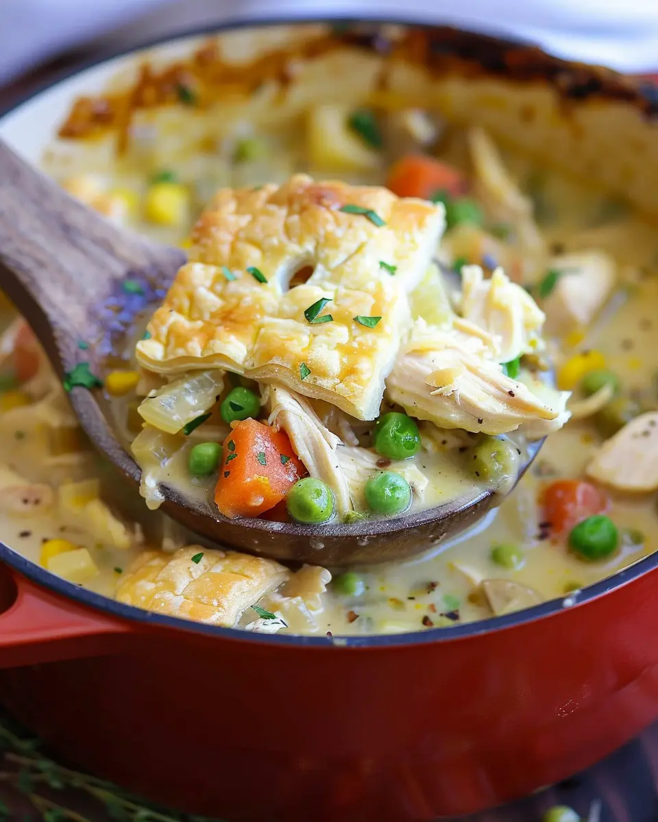 Chicken Pot Pie Soup: Easy Comfort Food for Cozy Nights