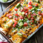 Easy Ground Beef Enchiladas