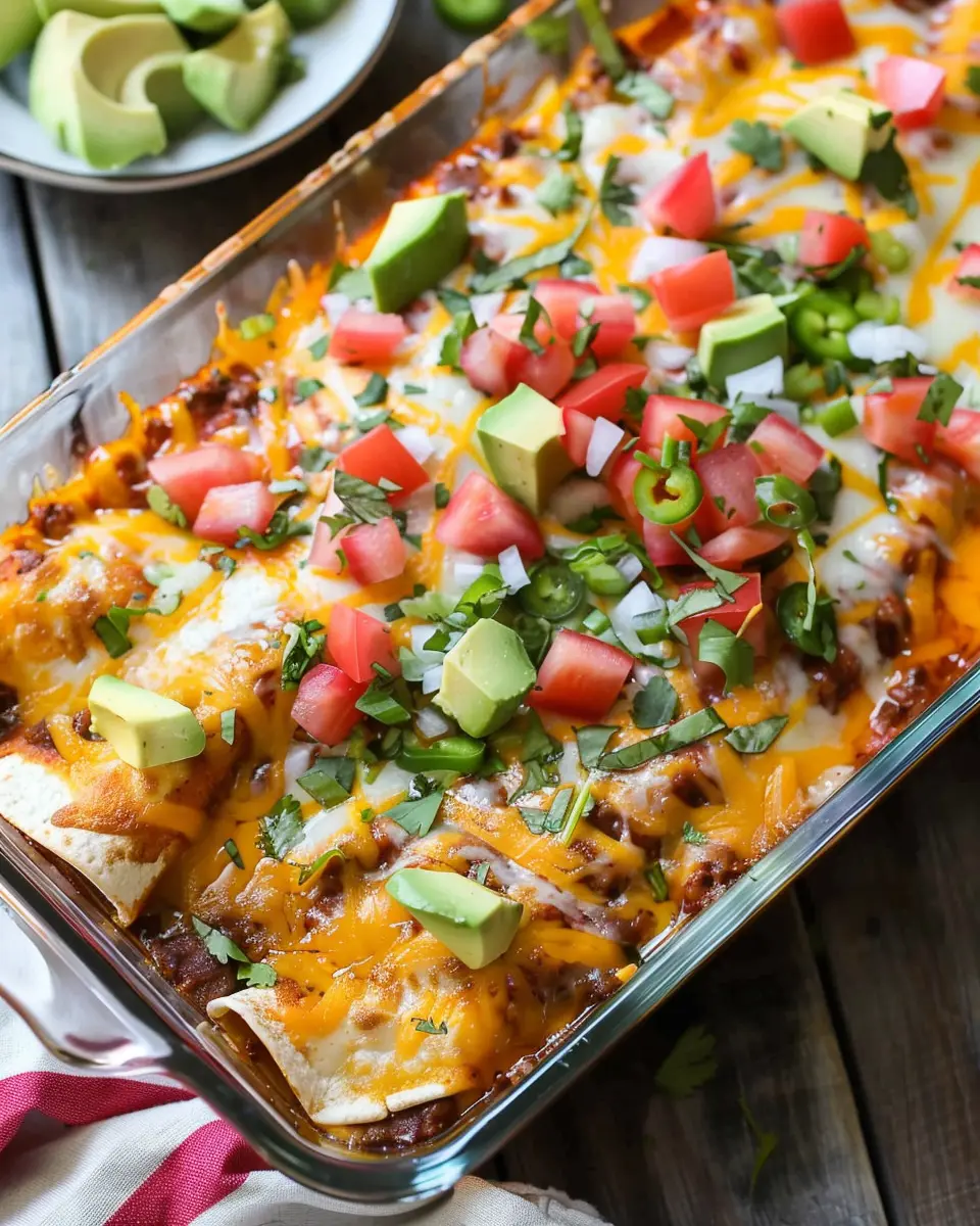 Easy Ground Beef Enchiladas: A Flavorful Family Favorite Recipe