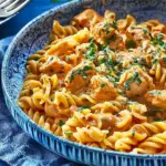 Cowboy Butter Chicken Pasta