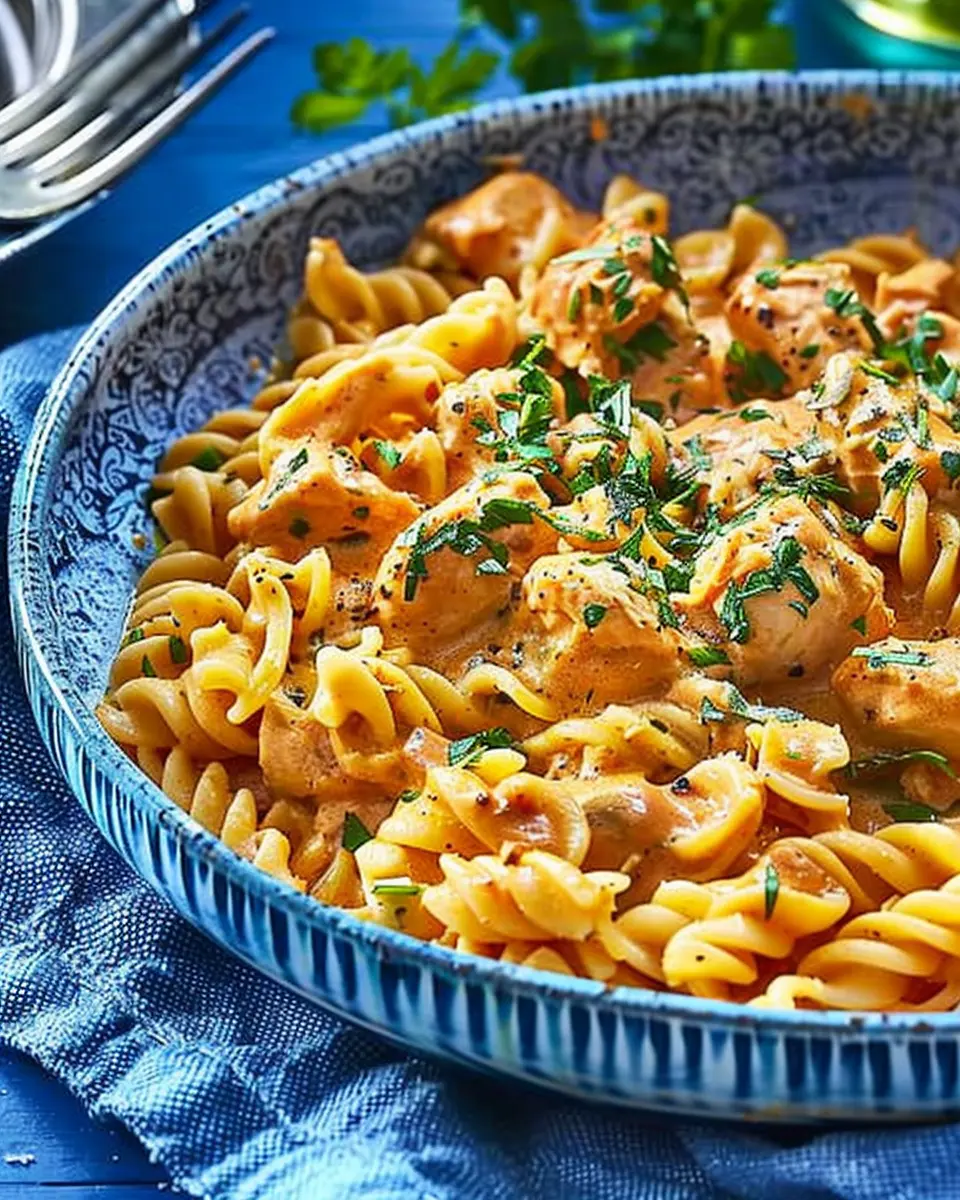 Cowboy Butter Chicken Pasta: Easy Comfort Food Everyone Loves