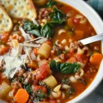 Ina Garten's Winter Minestrone