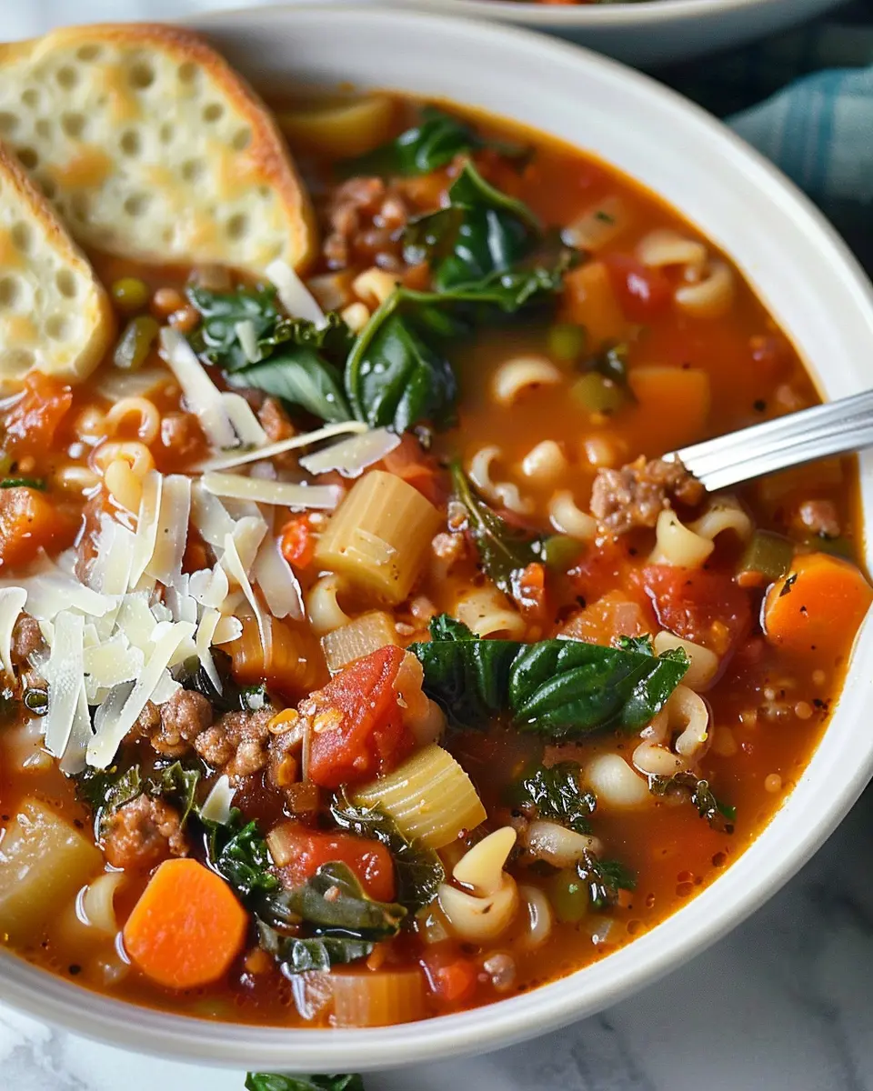 Ina Garten’s Winter Minestrone: Cozy Turkey Bacon &amp; Veggie Twist