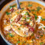 Cajun White Chicken Chili