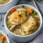 Healthy Chicken Pot Pie Soup