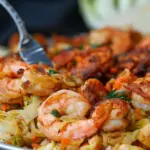 Best Southern Fried Cabbage with Shrimp