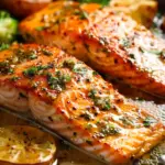 Garlic Butter Salmon