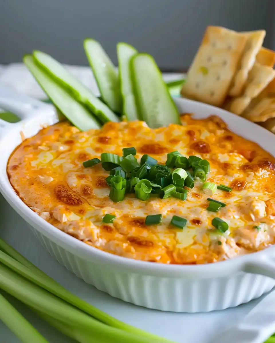 Buffalo Chicken Dip: Easy, Indulgent Recipe for Game Day Treats