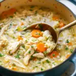 Easy Chicken and Rice Soup