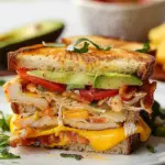Chicken Avocado Melt Sandwich