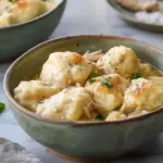 Super Easy Chicken and Dumplings