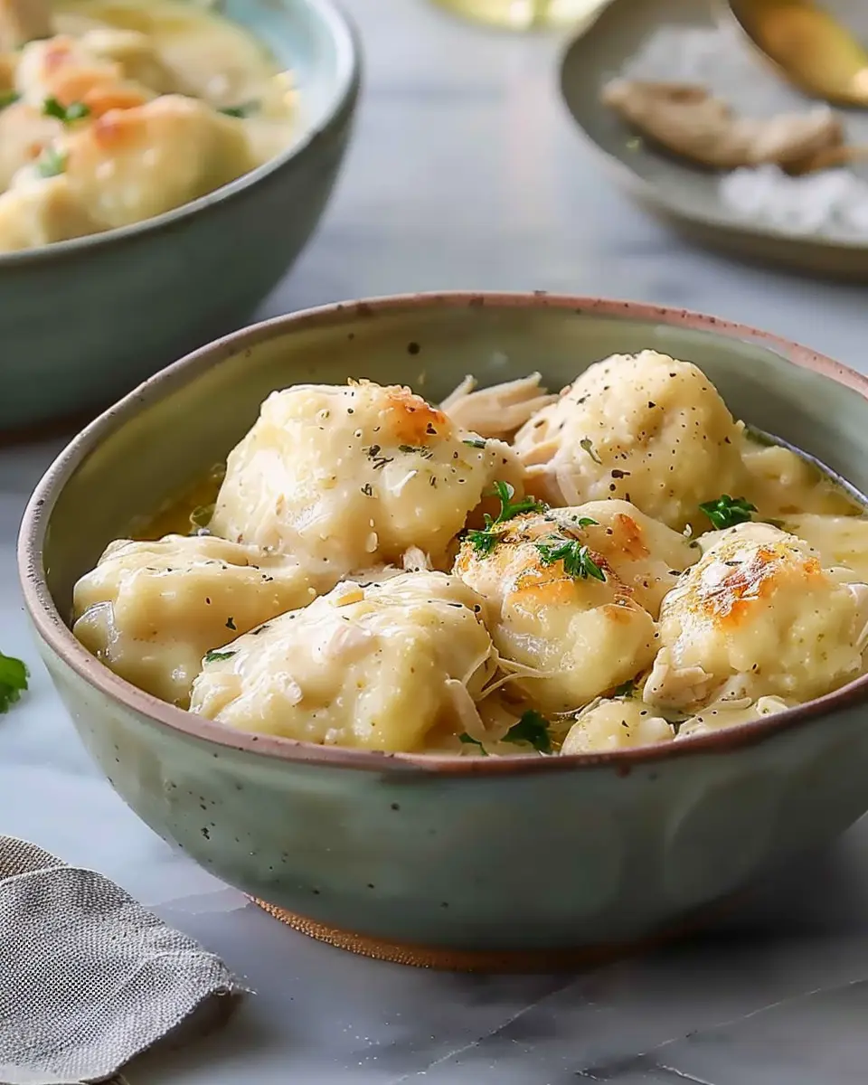 Super Easy Chicken and Dumplings: A Comforting Family Favorite