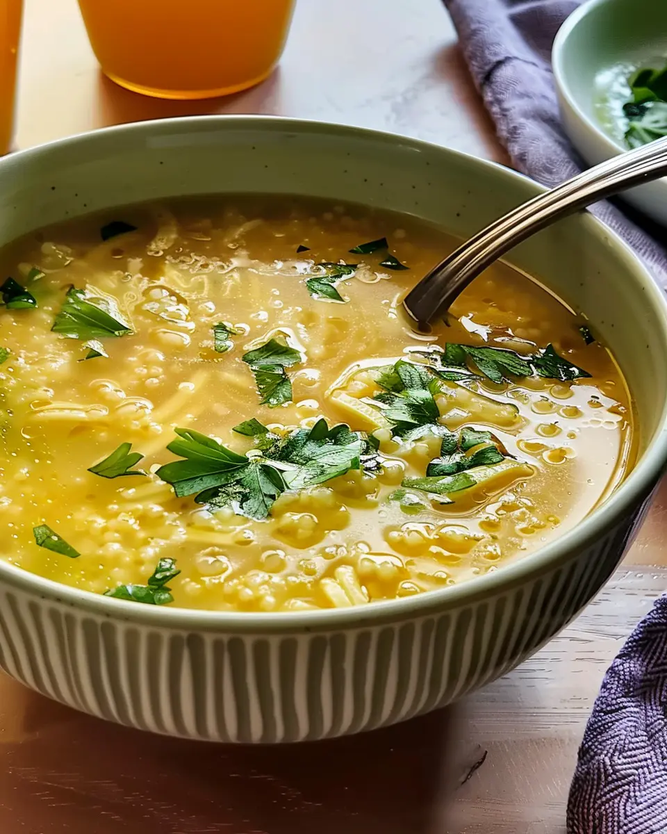 Italian Penicillin Soup: The Best Comforting Remedy for Cold Days