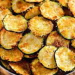 Air Fryer Zucchini Chips