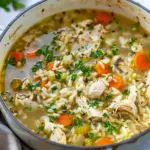 Chicken and Rice Soup