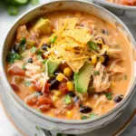 Easy Chicken Taco Soup