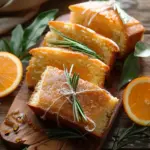 Orange Ginger Honey Cakes