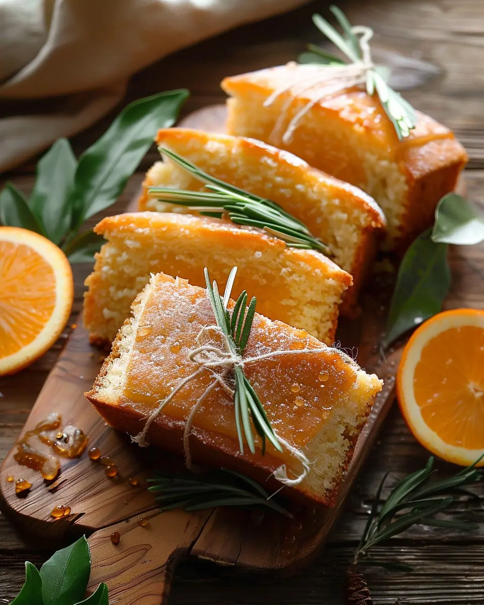 Orange Ginger Honey Cakes: The Best Indulgent Treat for Home Bakers