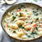 Olive Garden Chicken Gnocchi Soup