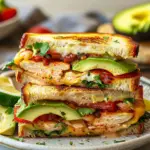 Chipotle Chicken Avocado Melt