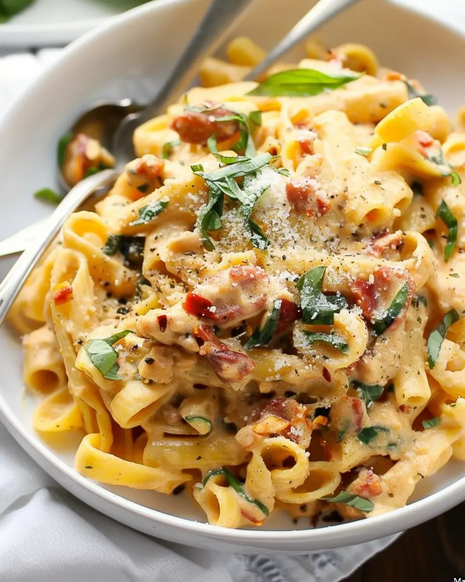 Creamy Marry Me Butter Bean Pasta: The Easy Dinner You’ll Love