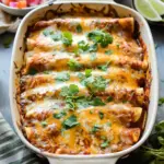 Easy Chicken Enchiladas